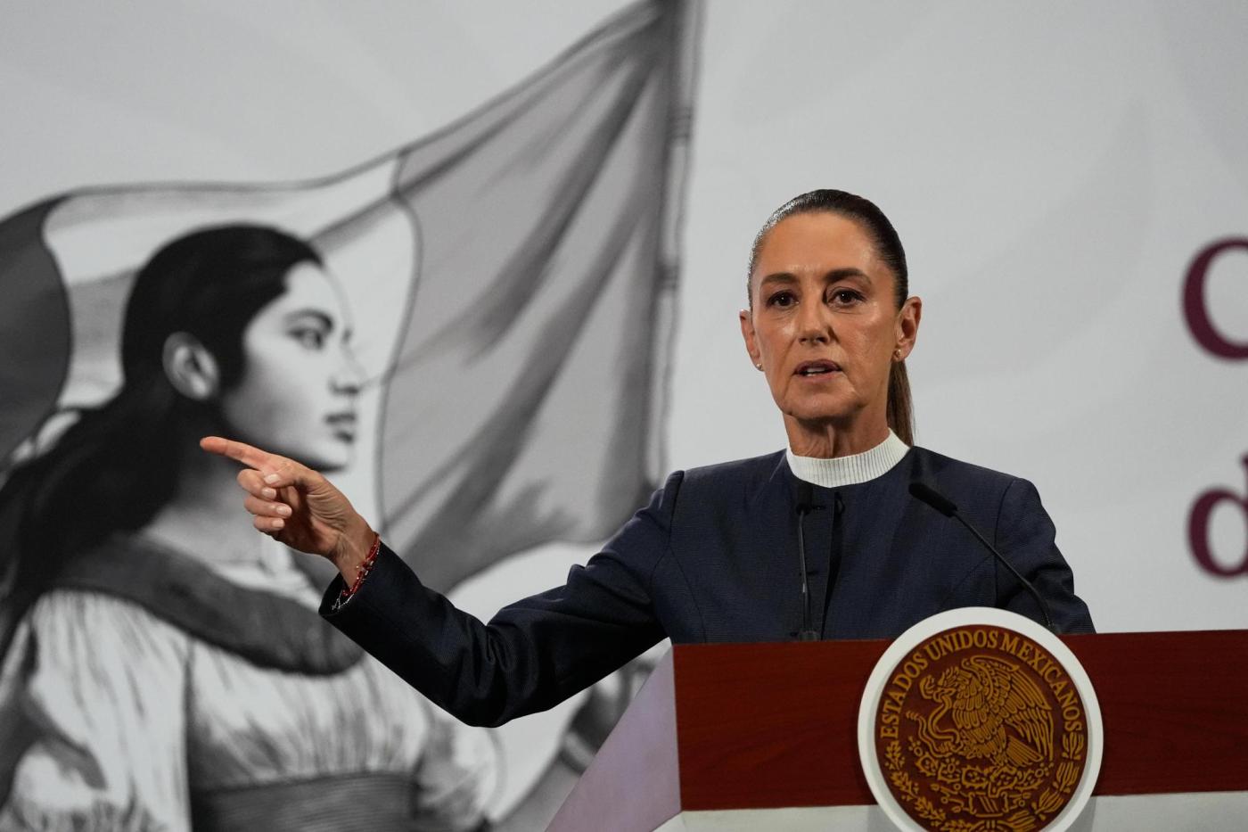 Mexico’s president presses charges after she’s groped in the street