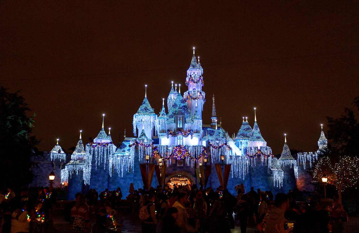 Disneyland keeps Santa and Mickey busy during Christmas season