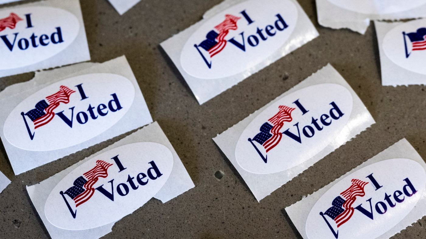 Voter registration rises as Californians head to polls for statewide special election