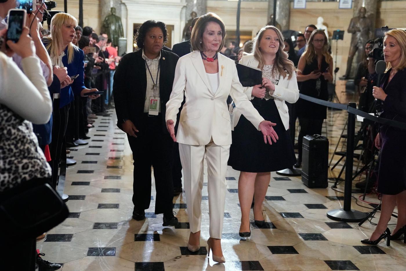Pelosi-isms: ‘Throw a punch, for the children’ and more forge a legacy