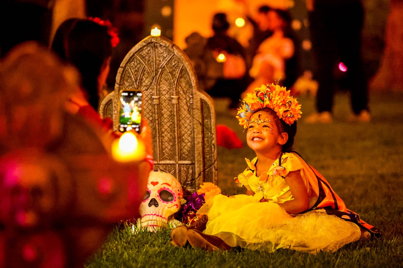 Photos: Día de Los Muertos celebrations in San Jose and Oakland