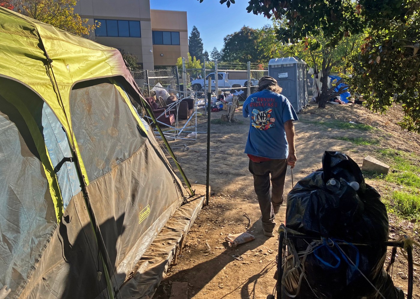 “Last resort” homeless encampments shut down after safety concerns