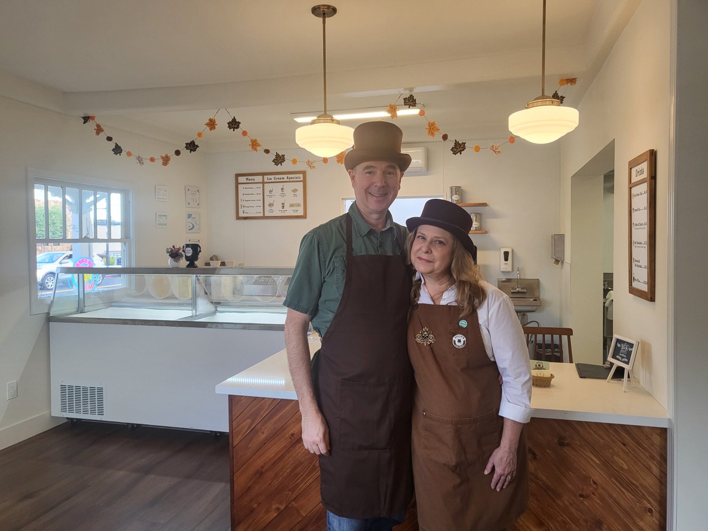 Tea-flavored ice cream shop now open in Belmont