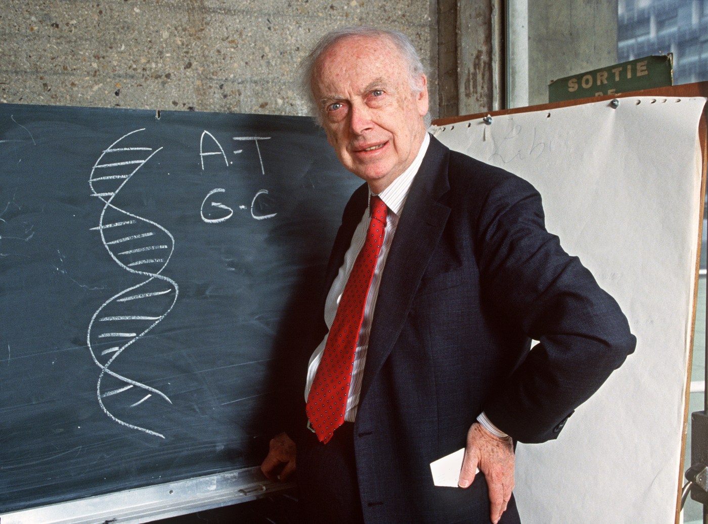 James Watson dies at 97; co-discoverer of DNA’s double-helix shape helped revolutionize scientific research
