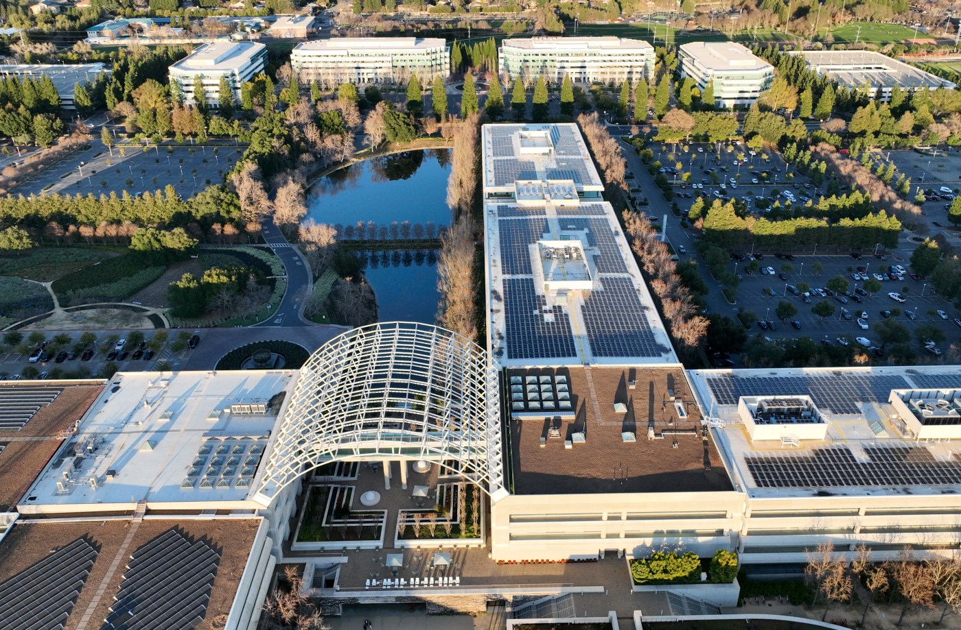 Bishop Ranch in San Ramon leads Bay Area return to office pace