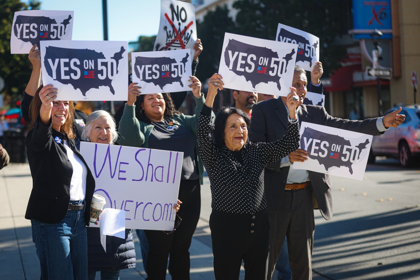 Proposition 50 passes in victory for Gavin Newsom and California Democrats