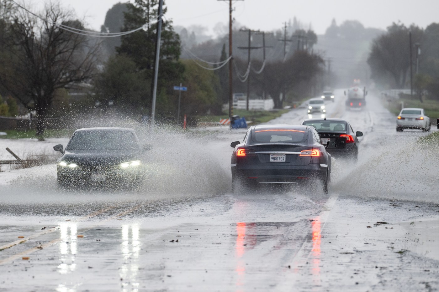 November marks start of Bay Area rainy season. A storm is arriving right on time