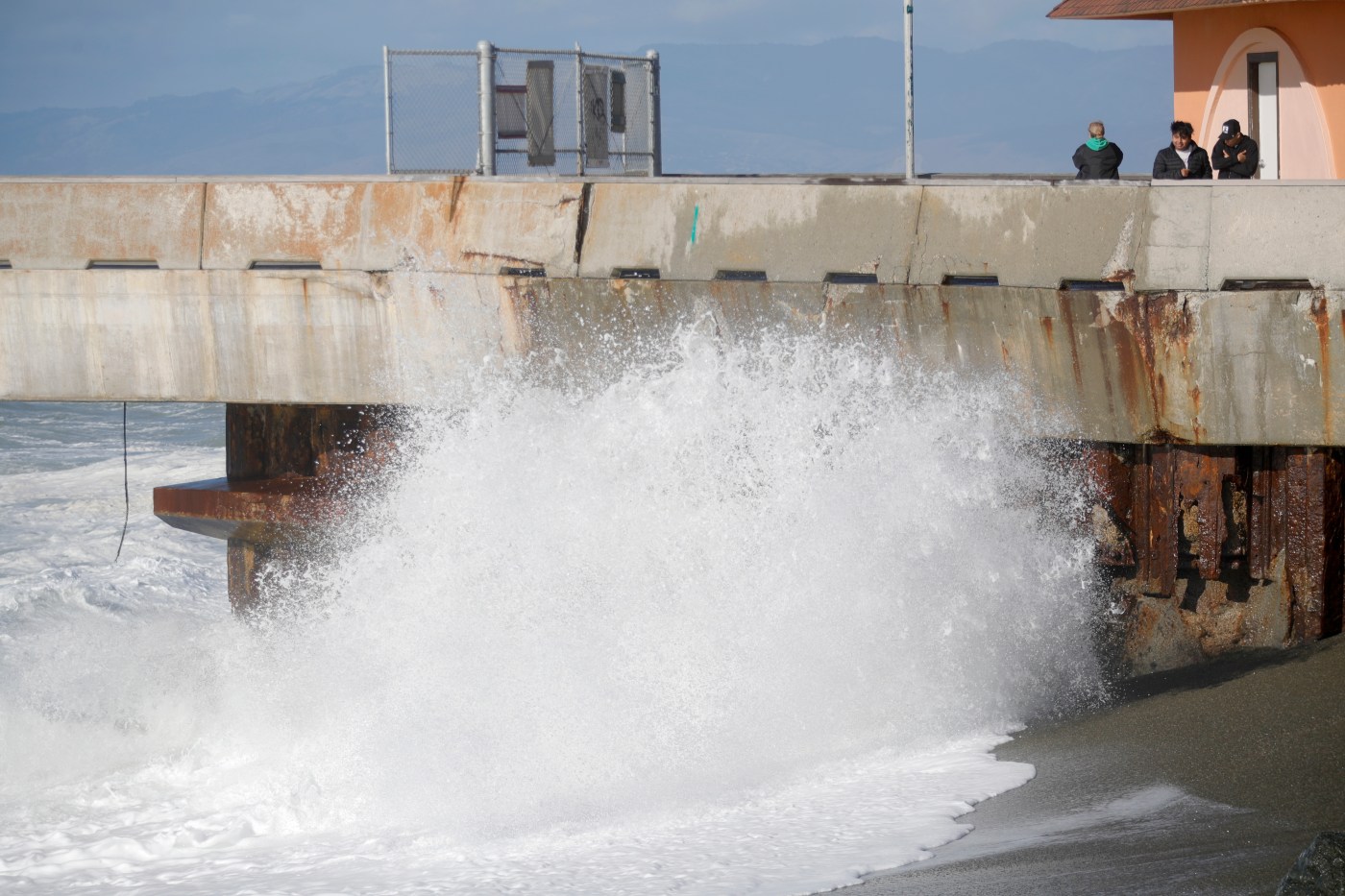 Beach remain hazardous, but Bay Area storm is mostly over