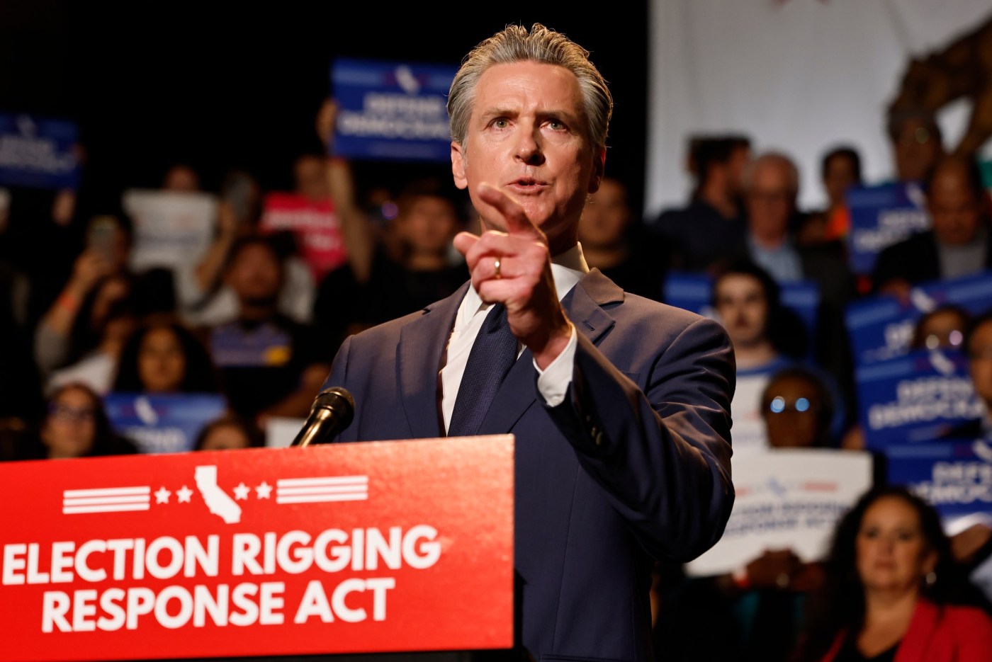 Latest line: A good week for Gavin Newsom, bad week for Bryan Azevedo