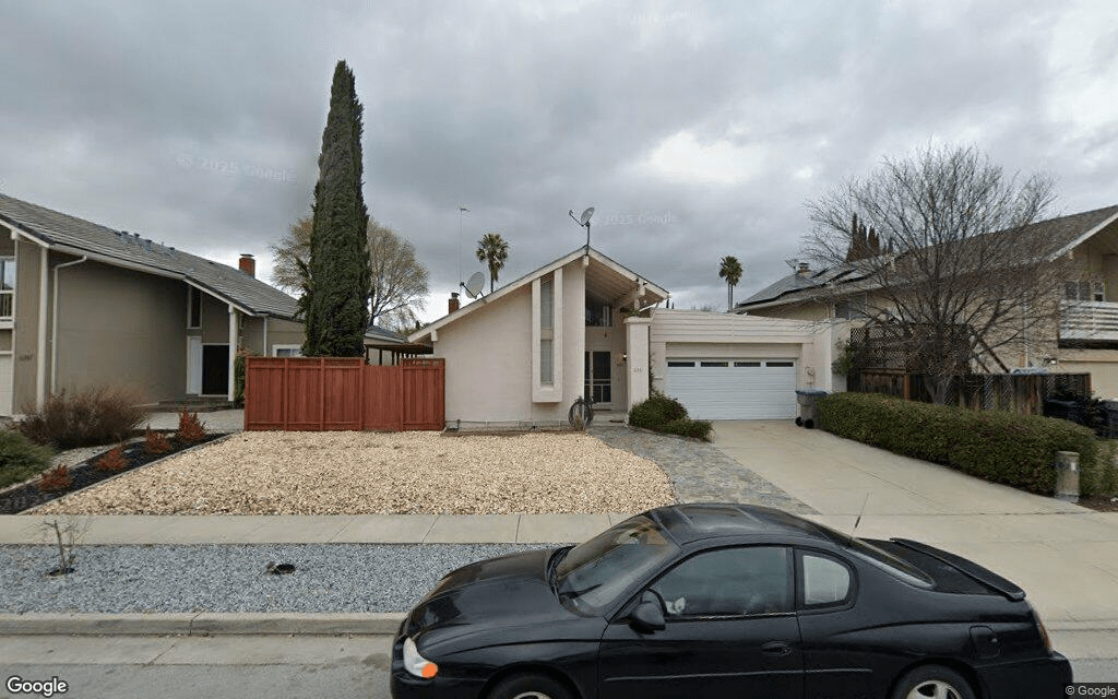 San Jose property sale: Single-family residence sells for $1.2 million
