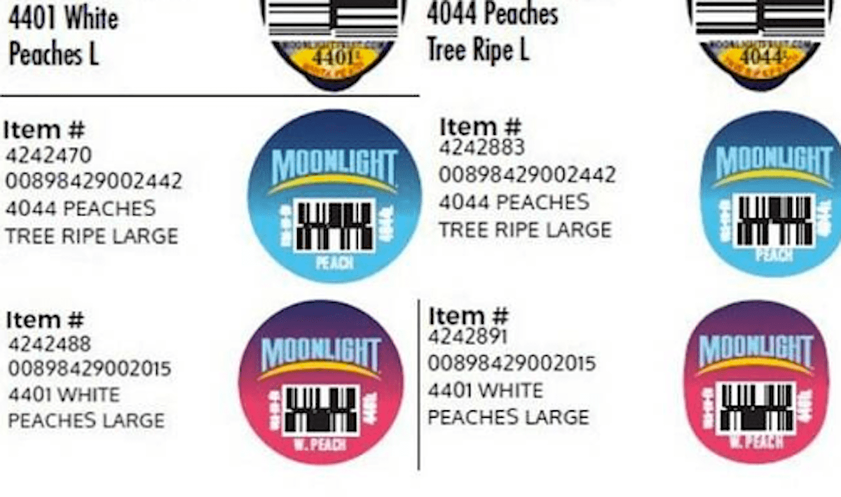New listeria recall: California-grown peaches