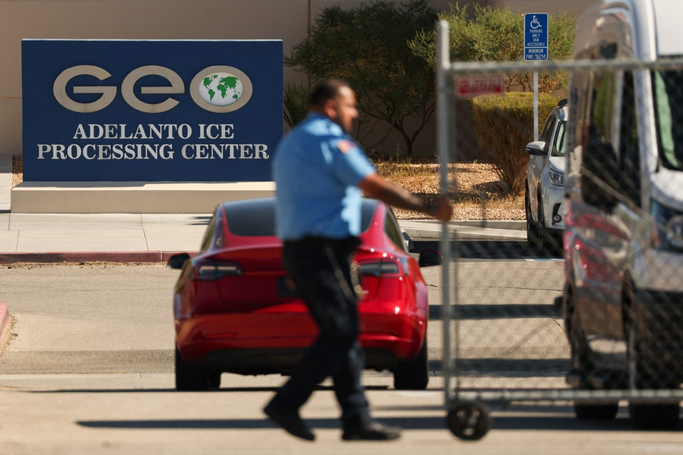 What it’s like to visit a California ICE detention center