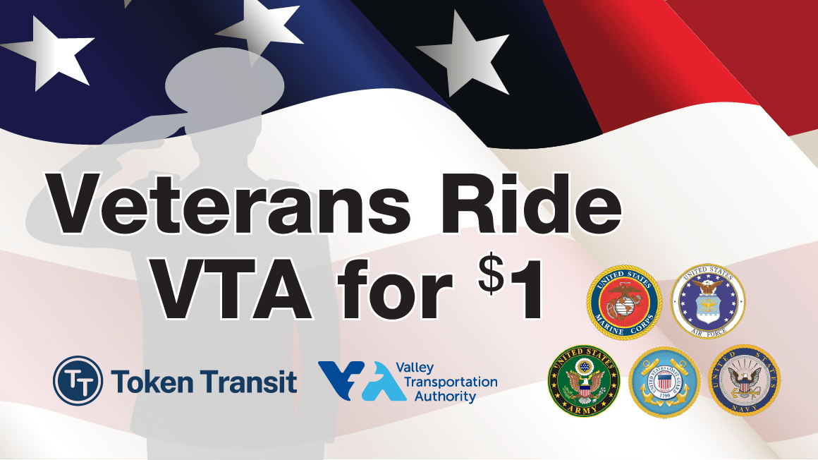 VTA Honors Veterans with Discounted Fare Pass